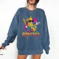 Baseball Banana Splatter Sports Kids Teens Premium Tri-Blend Comfort Colors Sweatshirt Blue Jean Baseball Banana Splatter Sports Kids Teens Premium Tri-Blend Comfort Colors Sweatshirt Blue Jean