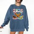 Baseball Bat 2026 Hands Drip Boys Ice Cream Dripping Youth Comfort Colors Sweatshirt Blue Jean Baseball Bat 2026 Hands Drip Boys Ice Cream Dripping Youth Comfort Colors Sweatshirt Blue Jean