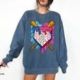 Baseball Boys Ice Cream Drip Baseball Comfort Colors Sweatshirt Blue Jean Baseball Boys Ice Cream Drip Baseball Comfort Colors Sweatshirt Blue Jean