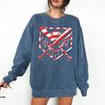 Baseball Candy Cane Christmas Baseball Ice Cream Drip Boys Comfort Colors Sweatshirt Blue Jean Baseball Candy Cane Christmas Baseball Ice Cream Drip Boys Comfort Colors Sweatshirt Blue Jean