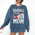 Baseball Cheer Mom Cheerleading Cheerleader Baseball Mom Comfort Colors Sweatshirt Blue Jean Baseball Cheer Mom Cheerleading Cheerleader Baseball Mom Comfort Colors Sweatshirt Blue Jean