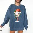 Baseball Christmas Ball Hat Snow Winter Premium Tri-Blend Comfort Colors Sweatshirt Blue Jean Baseball Christmas Ball Hat Snow Winter Premium Tri-Blend Comfort Colors Sweatshirt Blue Jean
