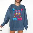 Baseball Drip 10th Birthday Boy Double Digits Ice Cream Drip Comfort Colors Sweatshirt Blue Jean Baseball Drip 10th Birthday Boy Double Digits Ice Cream Drip Comfort Colors Sweatshirt Blue Jean