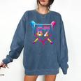 Baseball Drip I Was 6 Now I'm 7 67 Meme 7th Birthday Comfort Colors Sweatshirt Blue Jean Baseball Drip I Was 6 Now I'm 7 67 Meme 7th Birthday Comfort Colors Sweatshirt Blue Jean