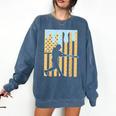 Baseball Drip Boys Dripping Ice Cream Baseball American Flag Comfort Colors Sweatshirt Blue Jean Baseball Drip Boys Dripping Ice Cream Baseball American Flag Comfort Colors Sweatshirt Blue Jean