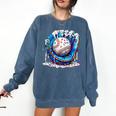 Baseball Drip For Boys Ice Cream Drip Youth Baseball Boys Comfort Colors Sweatshirt Blue Jean Baseball Drip For Boys Ice Cream Drip Youth Baseball Boys Comfort Colors Sweatshirt Blue Jean