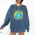 Baseball Drip For Boys Ice Cream Drip Youth Boys Baseball Comfort Colors Sweatshirt Blue Jean Baseball Drip For Boys Ice Cream Drip Youth Boys Baseball Comfort Colors Sweatshirt Blue Jean