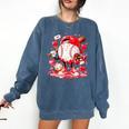 Baseball Drip Ice Cream Boys Kids Youth Valentines Comfort Colors Sweatshirt Blue Jean Baseball Drip Ice Cream Boys Kids Youth Valentines Comfort Colors Sweatshirt Blue Jean