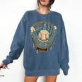 Baseball Drip Ice Cream Glove With Sprinkles And Ball Youth Premium Tri-Blend Comfort Colors Sweatshirt Blue Jean Baseball Drip Ice Cream Glove With Sprinkles And Ball Youth Premium Tri-Blend Comfort Colors Sweatshirt Blue Jean