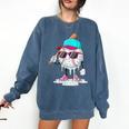 Baseball Drip Ice Cream Lifestyle Sprinkless Boy Kid Comfort Colors Sweatshirt Blue Jean Baseball Drip Ice Cream Lifestyle Sprinkless Boy Kid Comfort Colors Sweatshirt Blue Jean