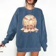 Baseball Drip Ice Cream Melting Illustration Comfort Colors Sweatshirt Blue Jean Baseball Drip Ice Cream Melting Illustration Comfort Colors Sweatshirt Blue Jean