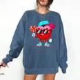 Baseball Drip Ice Cream Valentines Day Baseball Sport Boys Comfort Colors Sweatshirt Blue Jean Baseball Drip Ice Cream Valentines Day Baseball Sport Boys Comfort Colors Sweatshirt Blue Jean