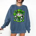 Baseball Drip Icecream Apparel Youth Boy St Patrick Day Comfort Colors Sweatshirt Blue Jean Baseball Drip Icecream Apparel Youth Boy St Patrick Day Comfort Colors Sweatshirt Blue Jean