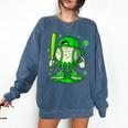 Baseball Drip Icecream Apparel Youth Boy St Patricks Day Comfort Colors Sweatshirt Blue Jean Baseball Drip Icecream Apparel Youth Boy St Patricks Day Comfort Colors Sweatshirt Blue Jean