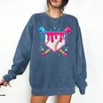 Baseball Drip Purple Glove Respect The Drip Youth Boys Girls Comfort Colors Sweatshirt Blue Jean Baseball Drip Purple Glove Respect The Drip Youth Boys Girls Comfort Colors Sweatshirt Blue Jean