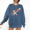 Baseball Drip Team For Boys And Girls Ice Cream Cool Comfort Colors Sweatshirt Blue Jean Baseball Drip Team For Boys And Girls Ice Cream Cool Comfort Colors Sweatshirt Blue Jean