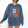 Baseball Football Basketball I Survived 100 Days Of School Comfort Colors Sweatshirt Blue Jean Baseball Football Basketball I Survived 100 Days Of School Comfort Colors Sweatshirt Blue Jean