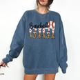 Baseball Gigi Women BallPark Gigi Baseball Mom Mother's Day Comfort Colors Sweatshirt Blue Jean Baseball Gigi Women BallPark Gigi Baseball Mom Mother's Day Comfort Colors Sweatshirt Blue Jean