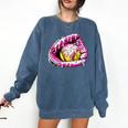 Baseball Glove Drip Shirt Ice Cream Dripping Girls Pocket Premium Comfort Colors Sweatshirt Blue Jean Baseball Glove Drip Shirt Ice Cream Dripping Girls Pocket Premium Comfort Colors Sweatshirt Blue Jean