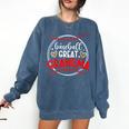 Baseball Great Grandma Of A Baseball Player Great Grandma Comfort Colors Sweatshirt Blue Jean Baseball Great Grandma Of A Baseball Player Great Grandma Comfort Colors Sweatshirt Blue Jean