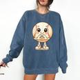 Baseball With Heart Hands Love Cute Baseball Comfort Colors Sweatshirt Blue Jean Baseball With Heart Hands Love Cute Baseball Comfort Colors Sweatshirt Blue Jean