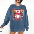 Baseball Heart Valentines Day Baseball Ice Cream Drip Boys Comfort Colors Sweatshirt Blue Jean Baseball Heart Valentines Day Baseball Ice Cream Drip Boys Comfort Colors Sweatshirt Blue Jean