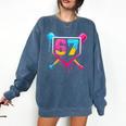Baseball Ice Cream Drip 67 Meme Six Seven 67th Birthday Comfort Colors Sweatshirt Blue Jean Baseball Ice Cream Drip 67 Meme Six Seven 67th Birthday Comfort Colors Sweatshirt Blue Jean