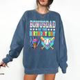 Baseball Ice Cream Drip Bonus Dad Of The Birthday Boy Comfort Colors Sweatshirt Blue Jean Baseball Ice Cream Drip Bonus Dad Of The Birthday Boy Comfort Colors Sweatshirt Blue Jean