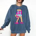 Baseball Ice Cream Drip Boys Glove Sprinkles Baseball Lover Comfort Colors Sweatshirt Blue Jean Baseball Ice Cream Drip Boys Glove Sprinkles Baseball Lover Comfort Colors Sweatshirt Blue Jean