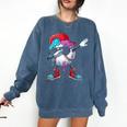 Baseball Ice Cream Drip Dabbing Sports Sprinkles For Boys Comfort Colors Sweatshirt Blue Jean Baseball Ice Cream Drip Dabbing Sports Sprinkles For Boys Comfort Colors Sweatshirt Blue Jean
