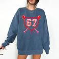 Baseball Ice Cream Drip Number 67 Meme Valentine Couple Love Comfort Colors Sweatshirt Blue Jean Baseball Ice Cream Drip Number 67 Meme Valentine Couple Love Comfort Colors Sweatshirt Blue Jean