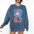 Baseball Ice Cream Drip Six Seven Gen Alpha Slang Meme 67 Comfort Colors Sweatshirt Blue Jean Baseball Ice Cream Drip Six Seven Gen Alpha Slang Meme 67 Comfort Colors Sweatshirt Blue Jean