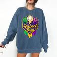 Baseball Ice Cream Respect The Drip Mardi Gras Carnival Boys Comfort Colors Sweatshirt Blue Jean Baseball Ice Cream Respect The Drip Mardi Gras Carnival Boys Comfort Colors Sweatshirt Blue Jean