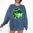 Baseball Irish Shamrock Lucky Clover St Patricks Day Boys Comfort Colors Sweatshirt Blue Jean Baseball Irish Shamrock Lucky Clover St Patricks Day Boys Comfort Colors Sweatshirt Blue Jean
