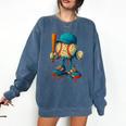 Baseball Lifestyle Youth Baseball Drip Icecream Comfort Colors Sweatshirt Blue Jean Baseball Lifestyle Youth Baseball Drip Icecream Comfort Colors Sweatshirt Blue Jean
