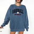 Baseball Mama Cute Women Team Mom Or Baseball Mom Sports Comfort Colors Sweatshirt Blue Jean Baseball Mama Cute Women Team Mom Or Baseball Mom Sports Comfort Colors Sweatshirt Blue Jean
