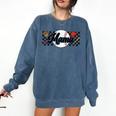 Baseball Mama Game Day Vibes Women Baseball Mom Comfort Colors Sweatshirt Blue Jean Baseball Mama Game Day Vibes Women Baseball Mom Comfort Colors Sweatshirt Blue Jean