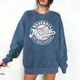 Baseball Mama Baseball Mom Matching Family Crazy Proud Comfort Colors Sweatshirt Blue Jean Baseball Mama Baseball Mom Matching Family Crazy Proud Comfort Colors Sweatshirt Blue Jean