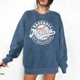 Baseball Mama Baseball Mom Matching Family Crazy Proud Premium Comfort Colors Sweatshirt Blue Jean Baseball Mama Baseball Mom Matching Family Crazy Proud Premium Comfort Colors Sweatshirt Blue Jean