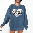 Baseball Mama Scribble Heart Baseball Mom Sports Team Tball Comfort Colors Sweatshirt Blue Jean Baseball Mama Scribble Heart Baseball Mom Sports Team Tball Comfort Colors Sweatshirt Blue Jean
