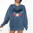 Baseball Mom – Proud Dugout Supporter Comfort Colors Sweatshirt Blue Jean Baseball Mom – Proud Dugout Supporter Comfort Colors Sweatshirt Blue Jean