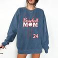 Baseball Mom 24 Number 24 Jersey Team Numbered Jersey Comfort Colors Sweatshirt Blue Jean Baseball Mom 24 Number 24 Jersey Team Numbered Jersey Comfort Colors Sweatshirt Blue Jean