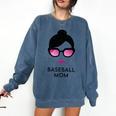 Baseball Mom Activity Mom Comfort Colors Sweatshirt Blue Jean Baseball Mom Activity Mom Comfort Colors Sweatshirt Blue Jean