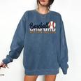 Baseball Mom Mom BallPark Mom Mom Game Day 2024 Mother's Day Comfort Colors Sweatshirt Blue Jean Baseball Mom Mom BallPark Mom Mom Game Day 2024 Mother's Day Comfort Colors Sweatshirt Blue Jean