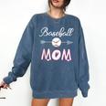 Baseball Mom Birthday Sport Baseball Sport Matching Family Comfort Colors Sweatshirt Blue Jean Baseball Mom Birthday Sport Baseball Sport Matching Family Comfort Colors Sweatshirt Blue Jean