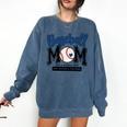 Baseball Mom Blue Varsity Baseball Mama Cute Mother's Day Comfort Colors Sweatshirt Blue Jean Baseball Mom Blue Varsity Baseball Mama Cute Mother's Day Comfort Colors Sweatshirt Blue Jean