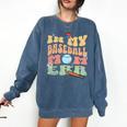 Baseball Mom Celebrate Motherhood In Style Comfort Colors Sweatshirt Blue Jean Baseball Mom Celebrate Motherhood In Style Comfort Colors Sweatshirt Blue Jean