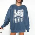 Baseball MOM Cool USA American Flag Family Reunion Comfort Colors Sweatshirt Blue Jean Baseball MOM Cool USA American Flag Family Reunion Comfort Colors Sweatshirt Blue Jean