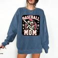 Baseball Mom Dog Mother's In My Baseball Mom Era Comfort Colors Sweatshirt Blue Jean Baseball Mom Dog Mother's In My Baseball Mom Era Comfort Colors Sweatshirt Blue Jean