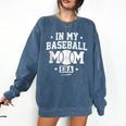 In My Baseball Mom Era Cool Mommy Comfort Colors Sweatshirt Blue Jean In My Baseball Mom Era Cool Mommy Comfort Colors Sweatshirt Blue Jean
